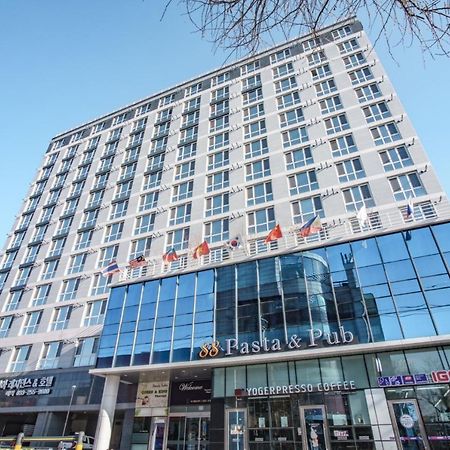 The Venezia Suite Hotel Чхунчхон Экстерьер фото