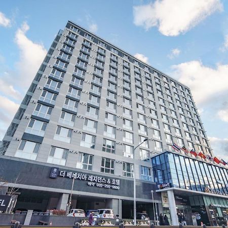 The Venezia Suite Hotel Чхунчхон Экстерьер фото