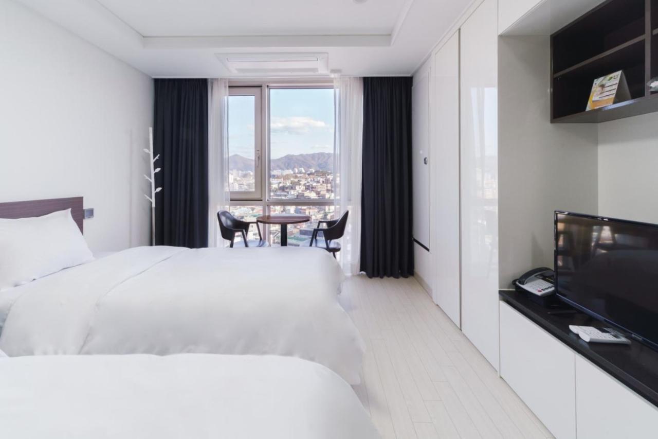 The Venezia Suite Hotel Чхунчхон Экстерьер фото